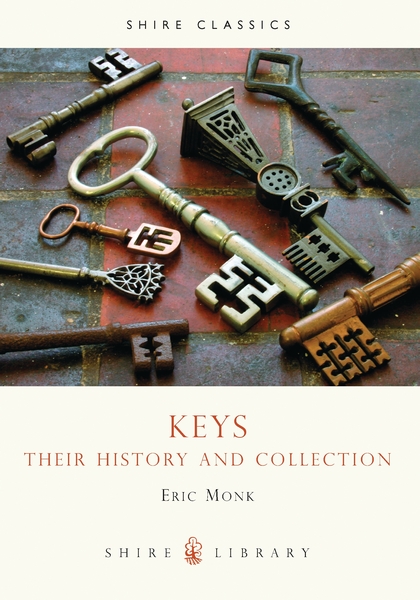 Паперова книга «Keys: Their history and collection», автор Ерік Монк - фото №1