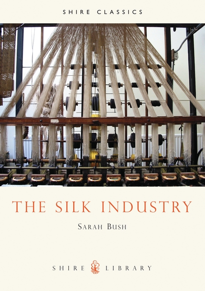Паперова книга «The Silk Industry» - фото №1