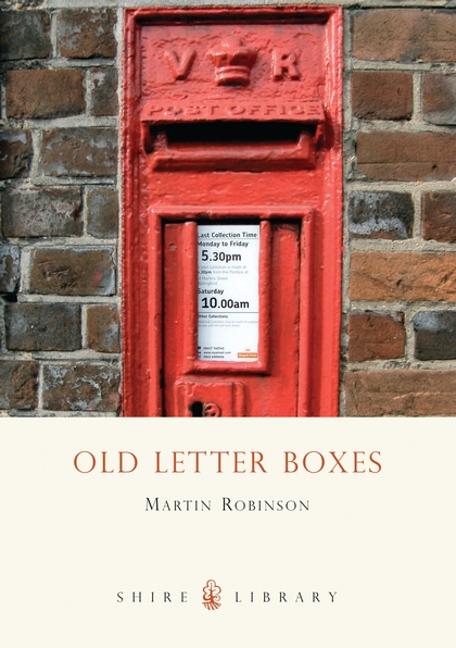 Паперова книга «Old Letter Boxes», автор Мартін Робінсон - фото №1