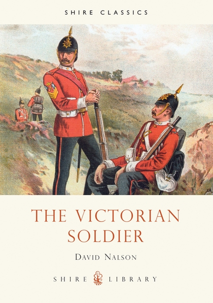 Бумажная книга «The Victorian Soldier» - фото №1