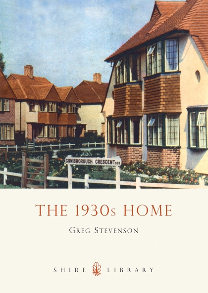 Паперова книга «The 1930s Home» - фото №1