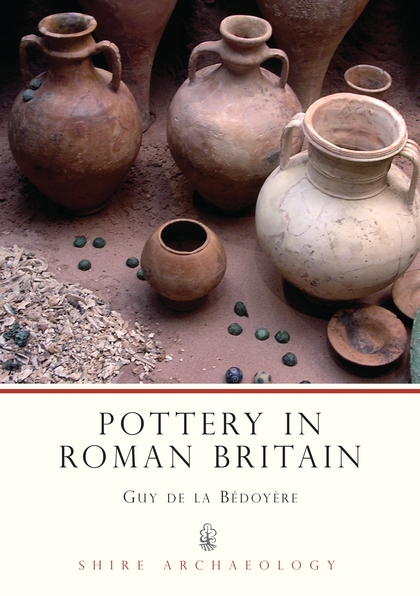 Бумажная книга «Pottery in Roman Britain» - фото №1