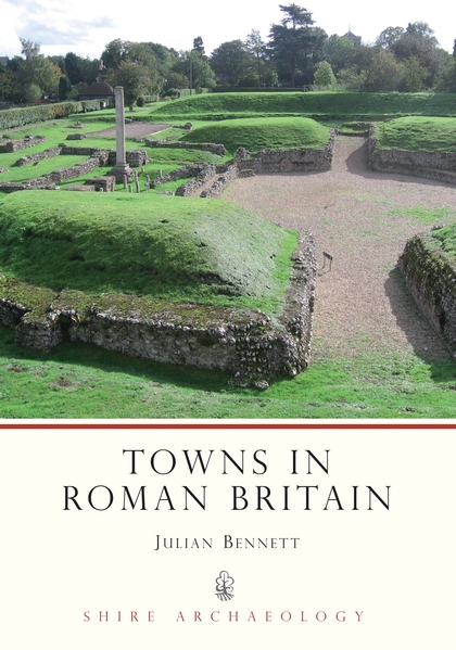 Бумажная книга «Towns in Roman Britain» - фото №1