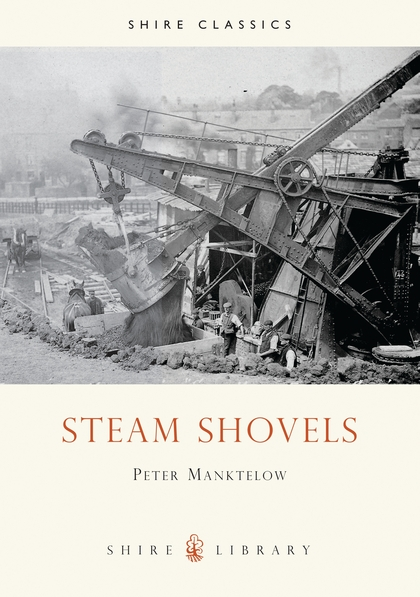 Паперова книга «Steam Shovels» - фото №1