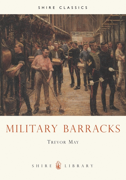 Бумажная книга «Military Barracks» - фото №1