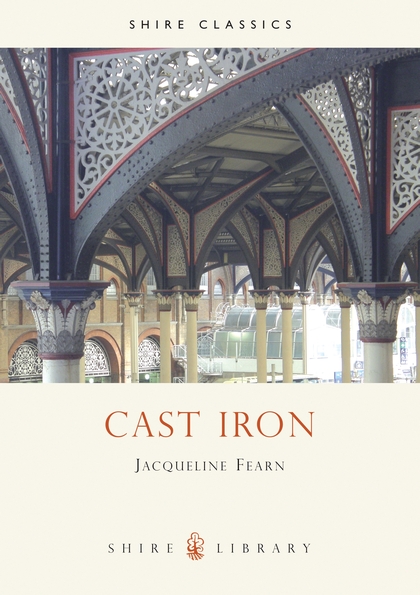 Паперова книга «Cast Iron», автор Жаклін Фірн - фото №1