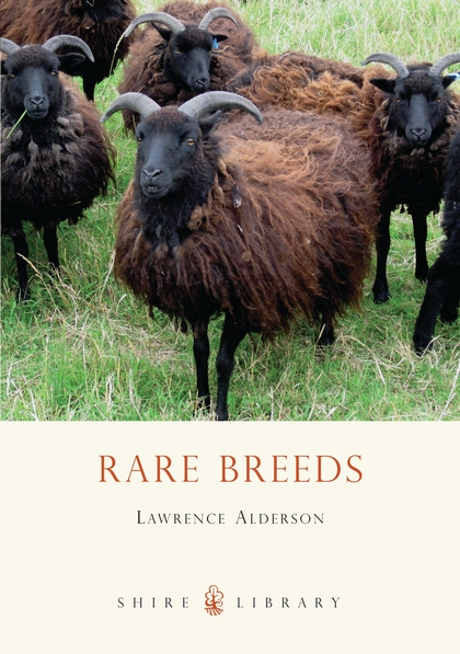 Бумажная книга «Rare Breeds» - фото №1
