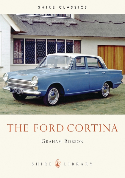 Паперова книга «The Ford Cortina» - фото №1