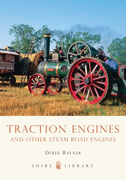 Бумажная книга «Traction Engines» - фото №1