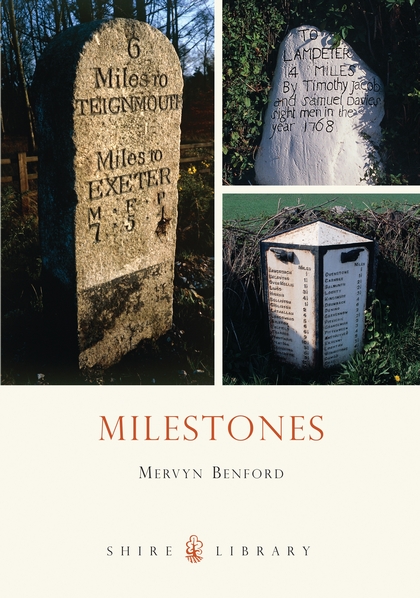 Бумажная книга «Milestones», автор Мервин Бенфорд - фото №1