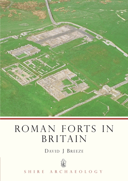 Паперова книга «Roman Forts in Britain» - фото №1