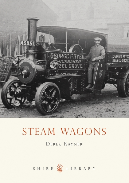 Паперова книга «Steam Wagons» - фото №1