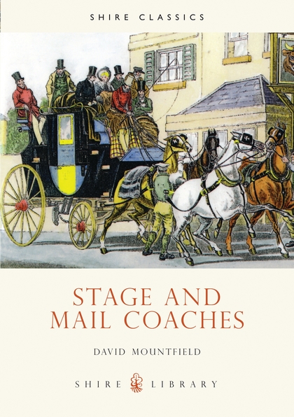Паперова книга «Stage and Mail Coaches» - фото №1