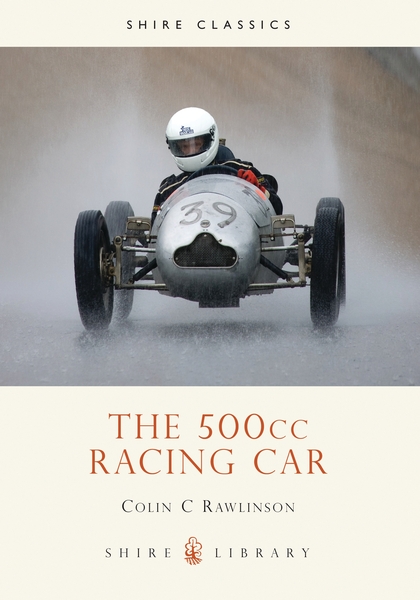 Бумажная книга «The 500cc Racing Car» - фото №1