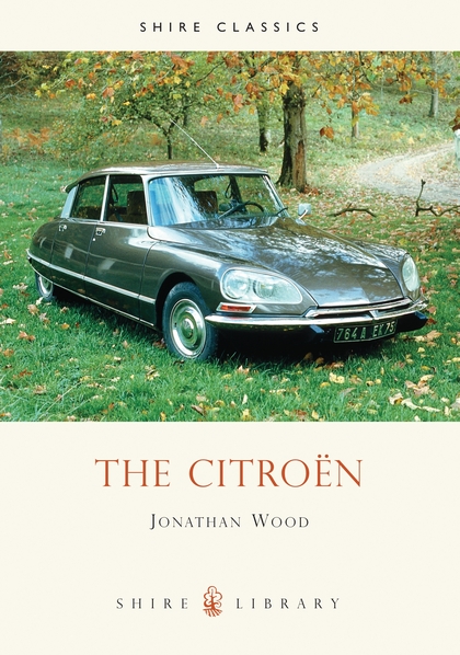 Паперова книга «The Citroen» - фото №1