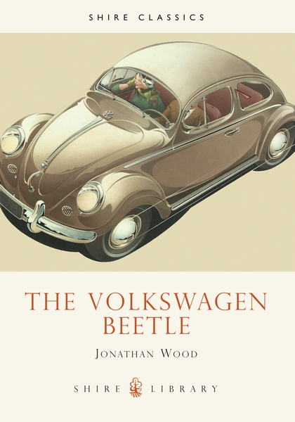 Паперова книга «The Volkswagen Beetle» - фото №1