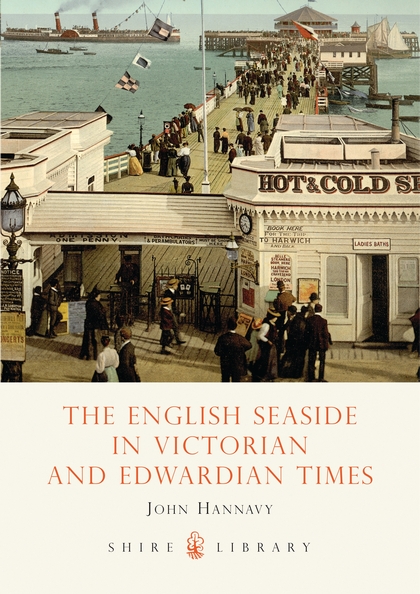 Паперова книга «The English Seaside in Victorian and Edwardian Times» - фото №1