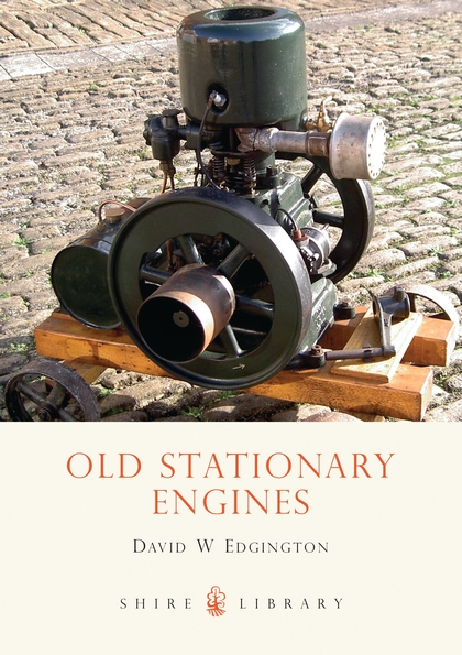 Паперова книга «Old Stationary Engines», автор Д.В. Еджінгтон - фото №1