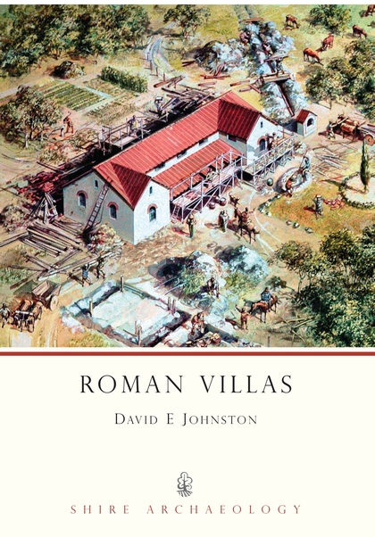 Паперова книга «Roman Villas» - фото №1