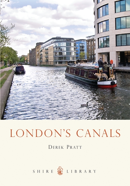 Бумажная книга «London's Canals», автор Дерек Пратт - фото №1