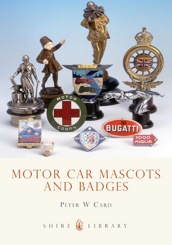 Бумажная книга «Motor Car Mascots and Badges» - фото №1
