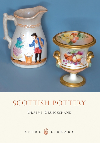Паперова книга «Scottish Pottery» - фото №1