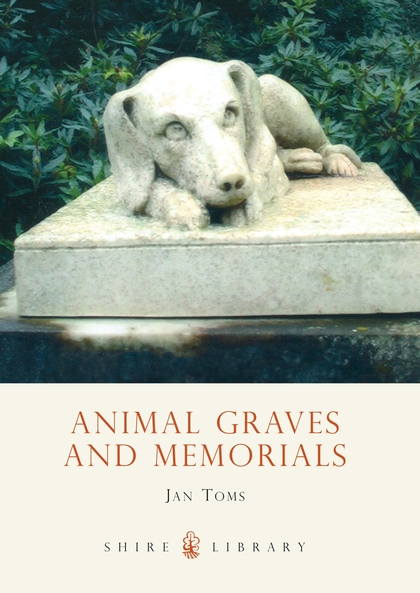 Бумажная книга «Animal Graves and Memorials», автор Ян Томс - фото №1