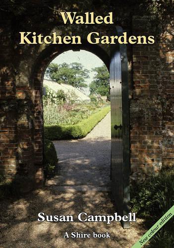 Бумажная книга «Walled Kitchen Gardens», автор Сьюзен Кэмпбелл - фото №1