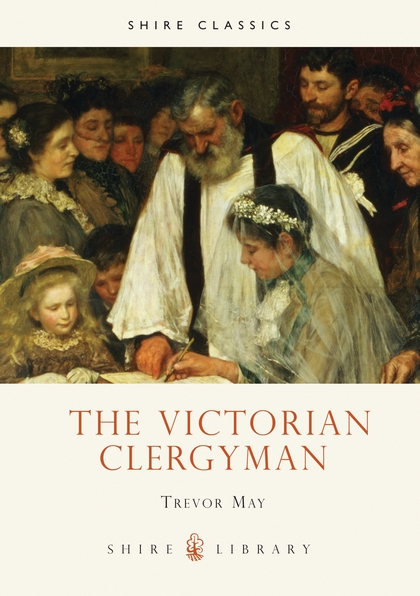 Бумажная книга «The Victorian Clergyman» - фото №1