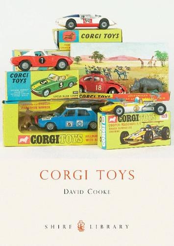 Паперова книга «Corgi Toys», автор Девід Кук - фото №1
