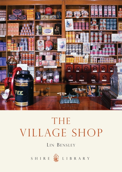 Паперова книга «The Village Shop» - фото №1