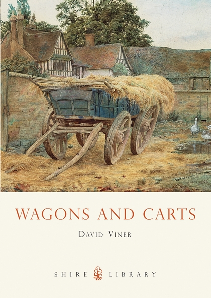 Паперова книга «Wagons and Carts» - фото №1