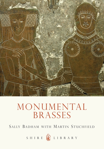 Паперова книга «Monumental Brasses», автор Саллі Бедхем - фото №1