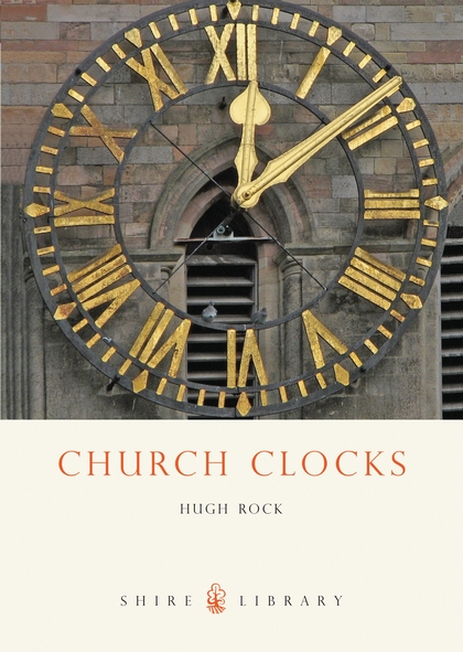 Паперова книга «Church Clocks», автор Г'ю Рок - фото №1