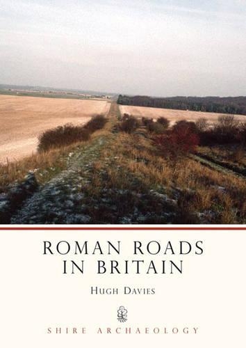 Бумажная книга «Roman Roads in Britain», автор Хью Дэвис - фото №1