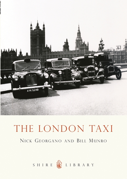 Паперова книга «The London Taxi» - фото №1