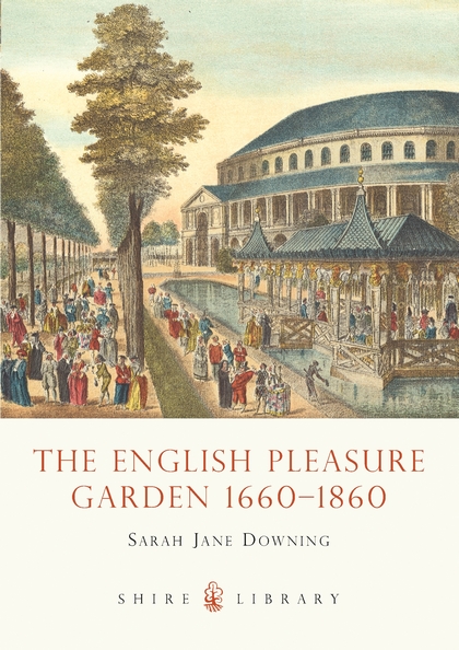 Паперова книга «The English Pleasure Garden 1660–1860» - фото №1