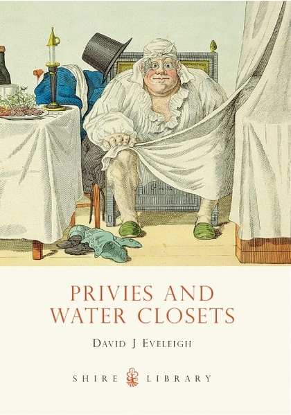 Бумажная книга «Privies and Water Closets» - фото №1