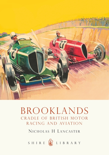 Бумажная книга «Brooklands» - фото №1