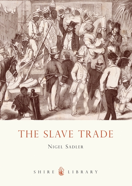 Паперова книга «The Slave Trade» - фото №1