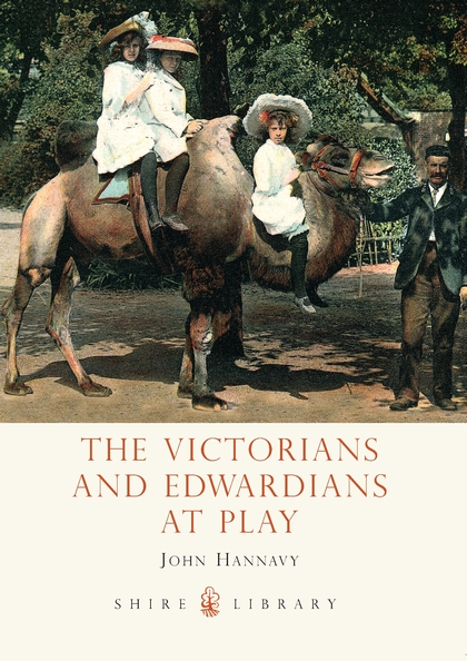Паперова книга «The Victorians and Edwardians at Play» - фото №1