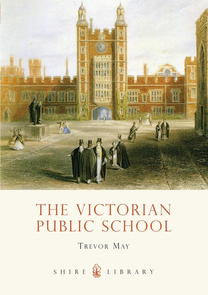 Бумажная книга «The Victorian Public School» - фото №1