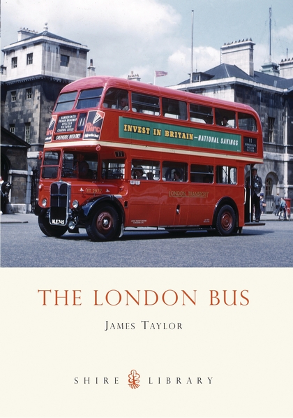 Бумажная книга «The London Bus» - фото №1