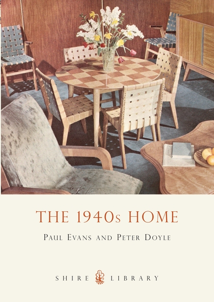 Бумажная книга «The 1940s Home» - фото №1