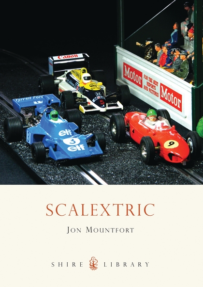 Бумажная книга «Scalextric» - фото №1