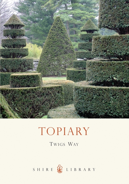 Бумажная книга «Topiary» - фото №1