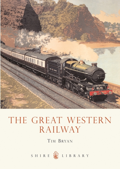 Паперова книга «The Great Western Railway» - фото №1
