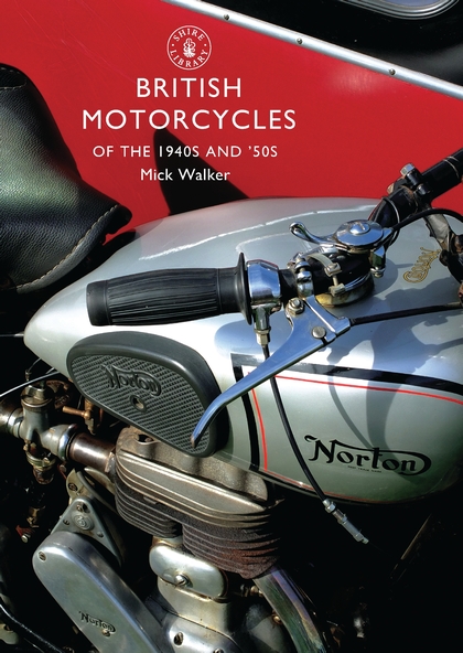 Паперова книга «British Motorcycles of the 1940s and ‘50s» - фото №1