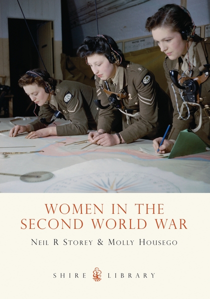 Бумажная книга «Women in the Second World War» - фото №1