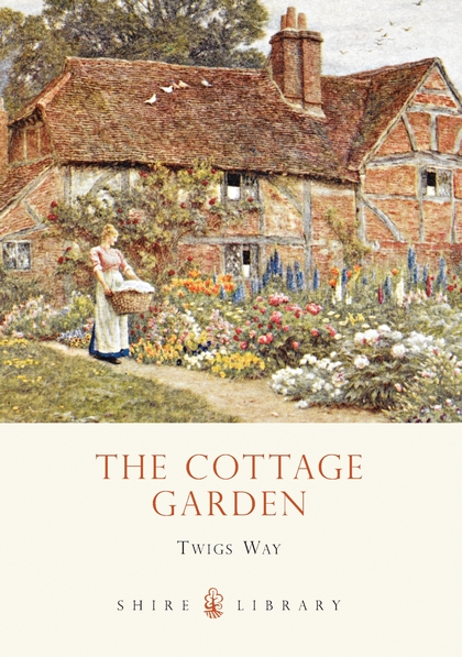 Бумажная книга «The Cottage Garden» - фото №1